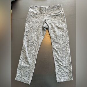 Nike Dri-FIT Gray Textured Leggings